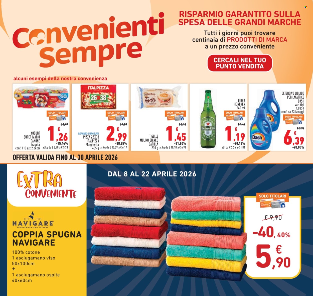 Volantino Conad - 8/4/2026 - 22/4/2026. Pagina 24