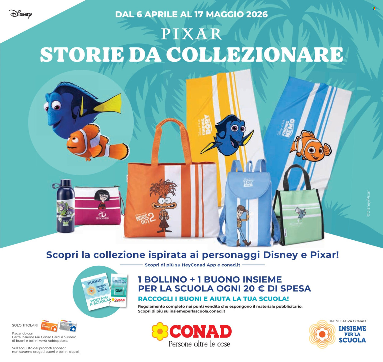 Volantino Conad - 8/4/2026 - 22/4/2026. Pagina 25