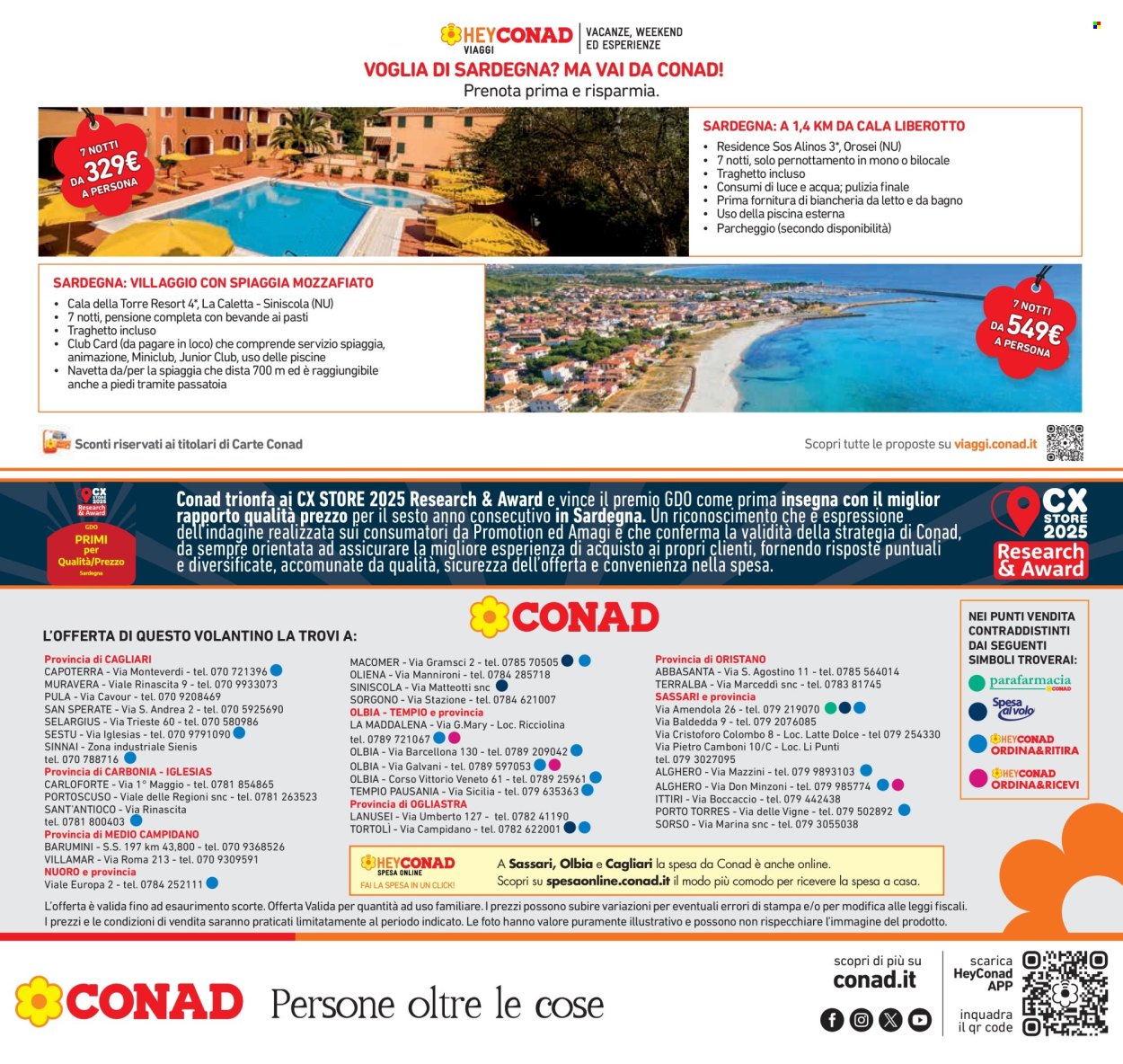 Volantino Conad - 8/4/2026 - 22/4/2026. Pagina 28