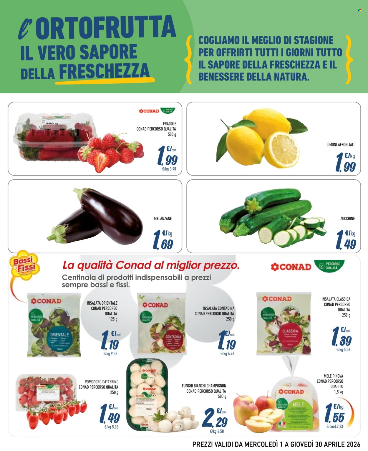 Volantino Conad City - 1/4/2026 - 30/4/2026. Pagina 3