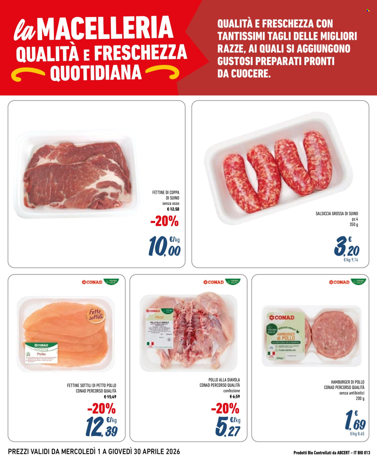 Volantino Conad City - 1/4/2026 - 30/4/2026. Pagina 4