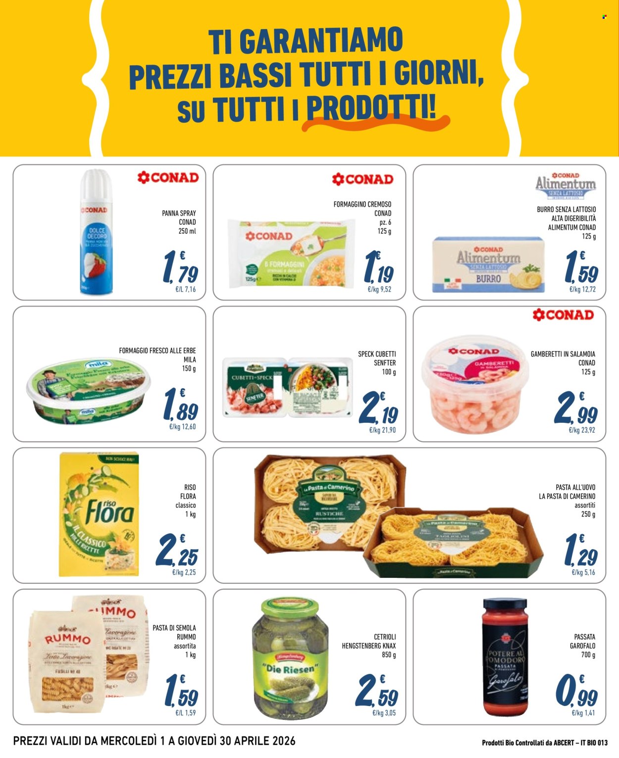 Volantino Conad City - 1/4/2026 - 30/4/2026. Pagina 6