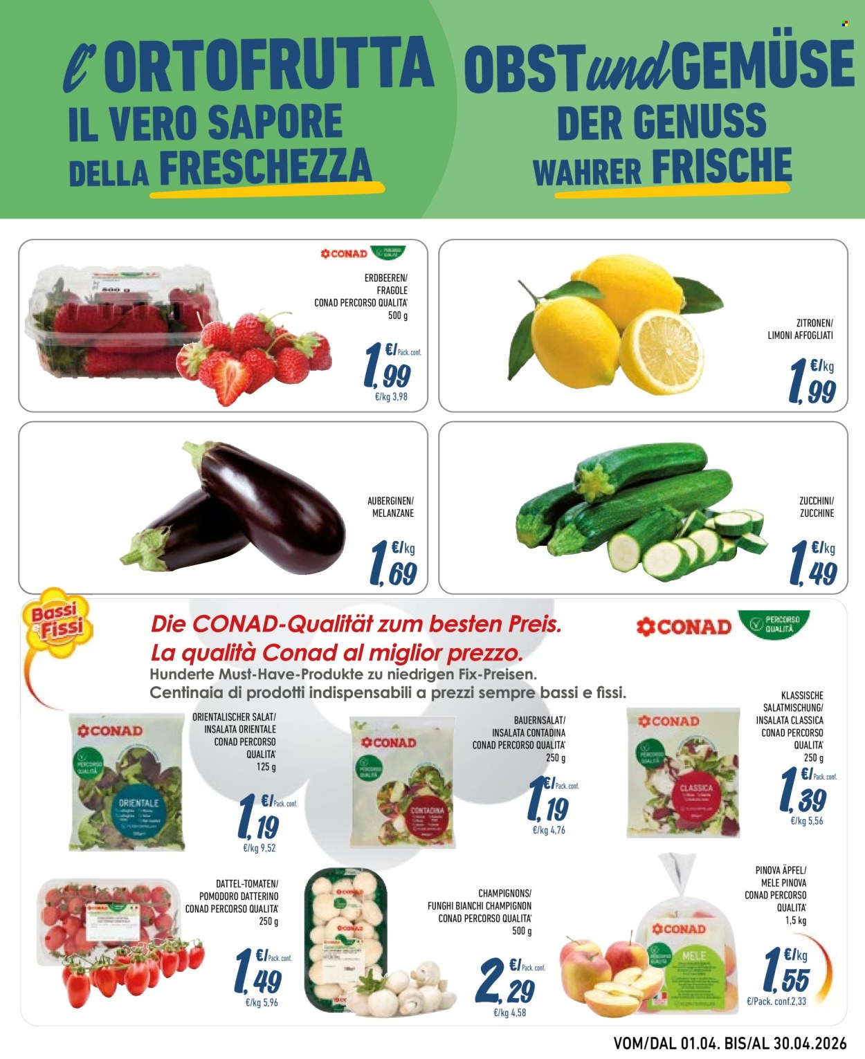 Volantino Spesa Facile Conad - 1/4/2026 - 30/4/2026. Pagina 3