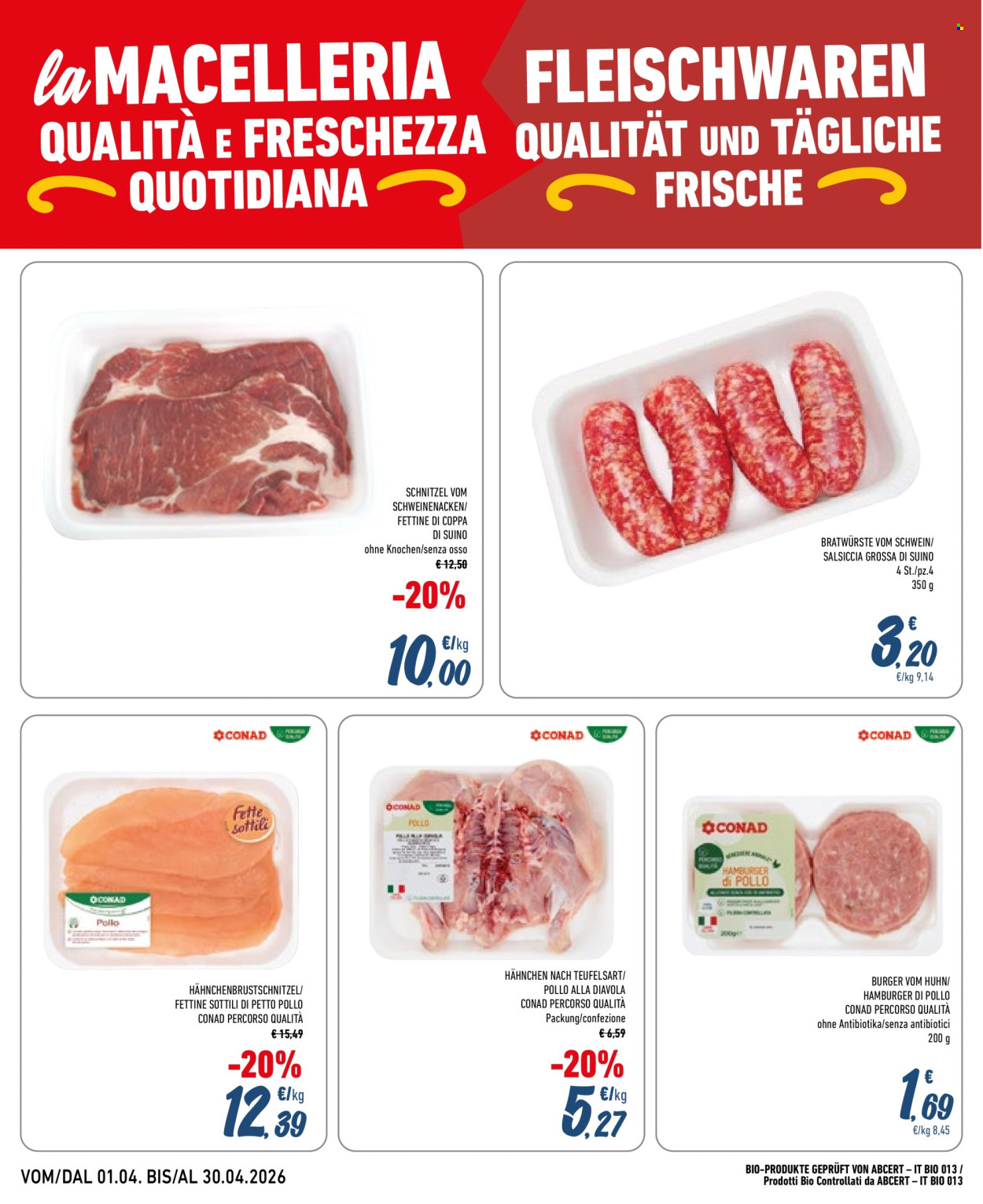 Volantino Spesa Facile Conad - 1/4/2026 - 30/4/2026. Pagina 4