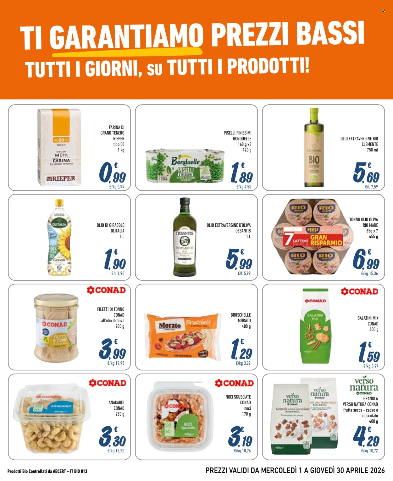 Volantino Conad City - 1/4/2026 - 30/4/2026. Pagina 7