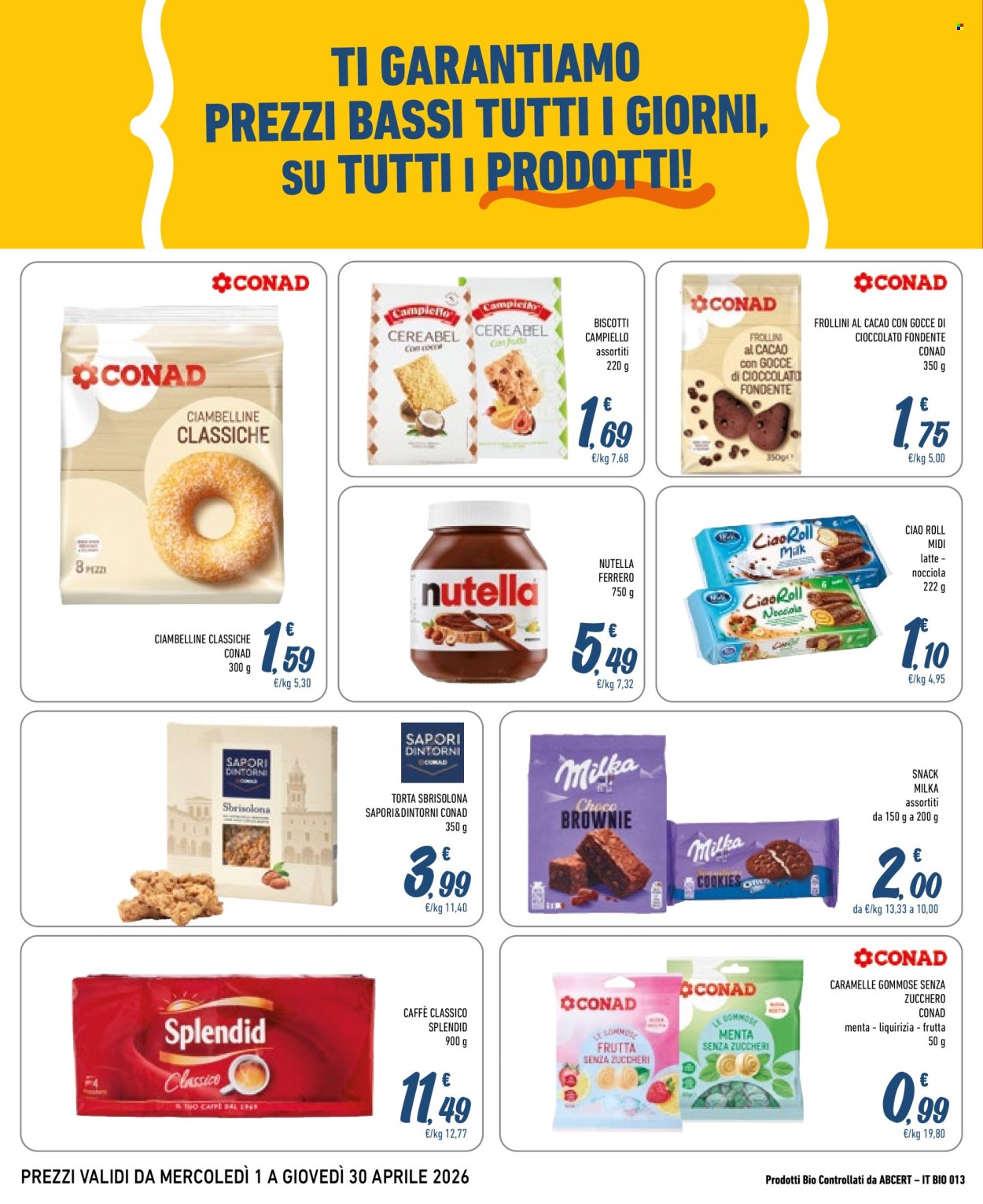 Volantino Conad City - 1/4/2026 - 30/4/2026. Pagina 8
