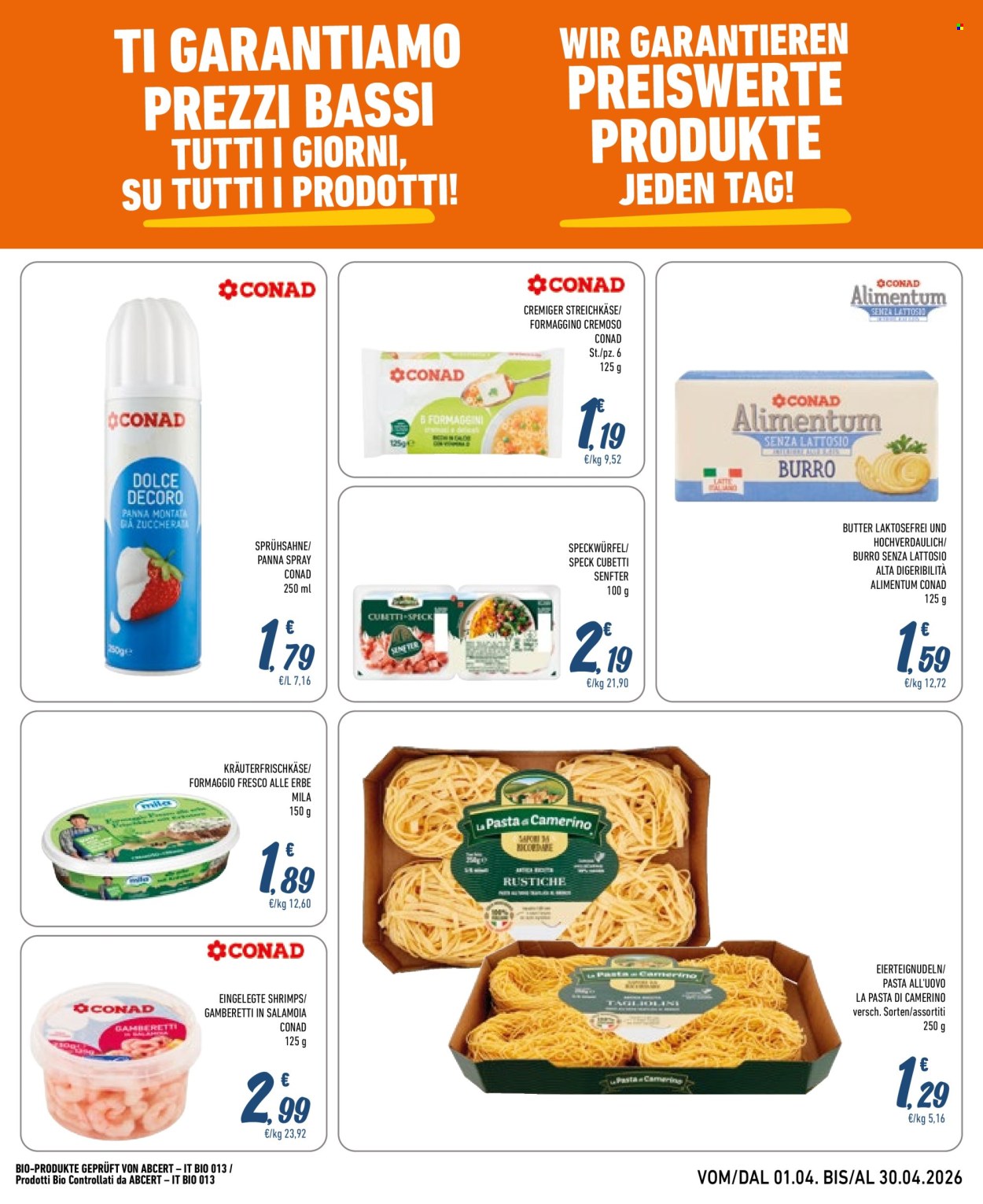 Volantino Spesa Facile Conad - 1/4/2026 - 30/4/2026. Pagina 5