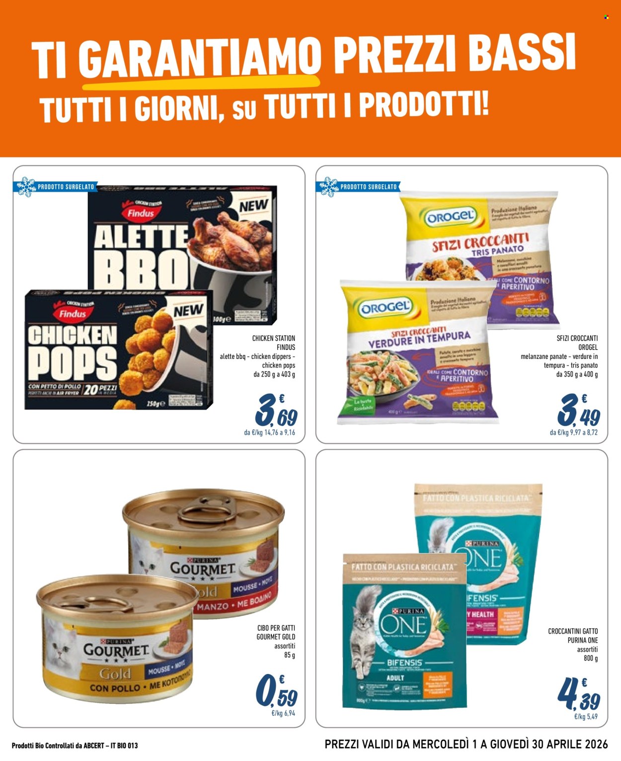 Volantino Conad City - 1/4/2026 - 30/4/2026. Pagina 9