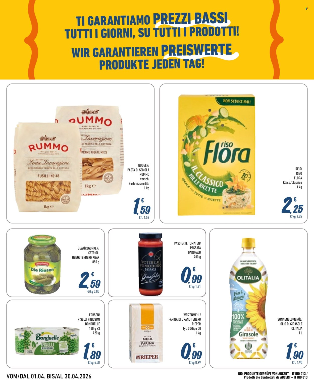 Volantino Spesa Facile Conad - 1/4/2026 - 30/4/2026. Pagina 6