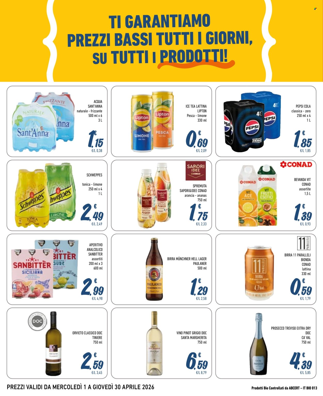 Volantino Conad City - 1/4/2026 - 30/4/2026. Pagina 10