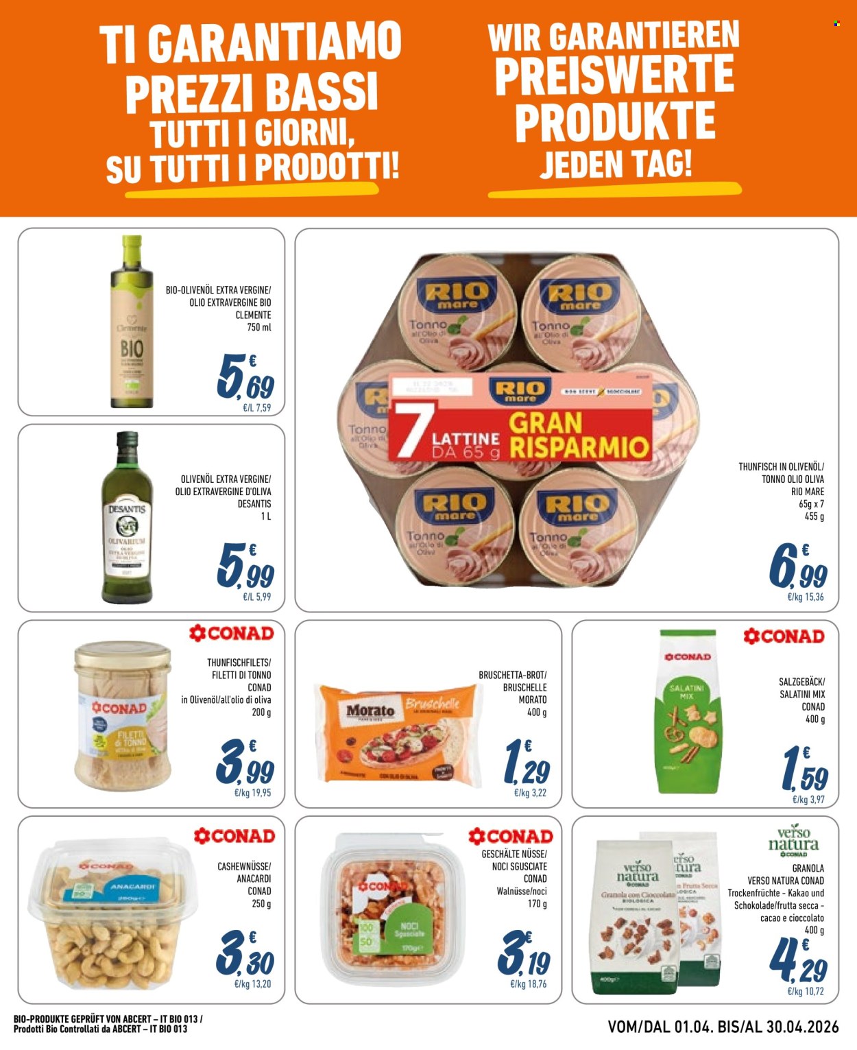Volantino Spesa Facile Conad - 1/4/2026 - 30/4/2026. Pagina 7
