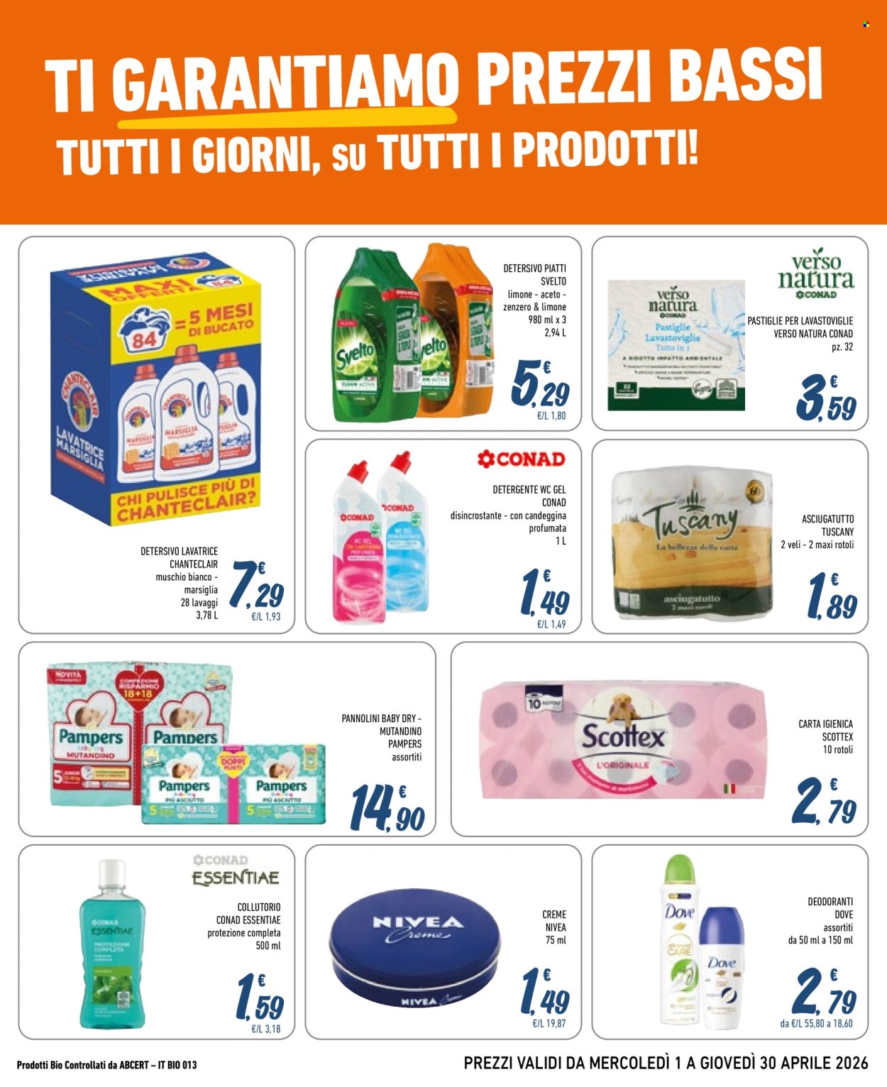 Volantino Conad City - 1/4/2026 - 30/4/2026. Pagina 11