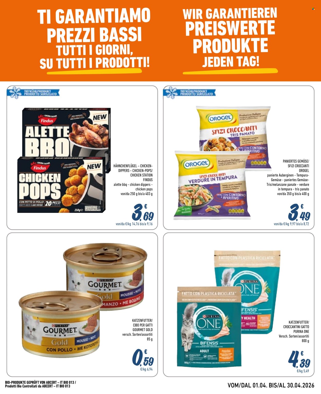 Volantino Spesa Facile Conad - 1/4/2026 - 30/4/2026. Pagina 9