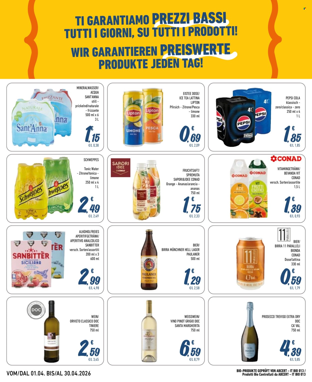 Volantino Spesa Facile Conad - 1/4/2026 - 30/4/2026. Pagina 10