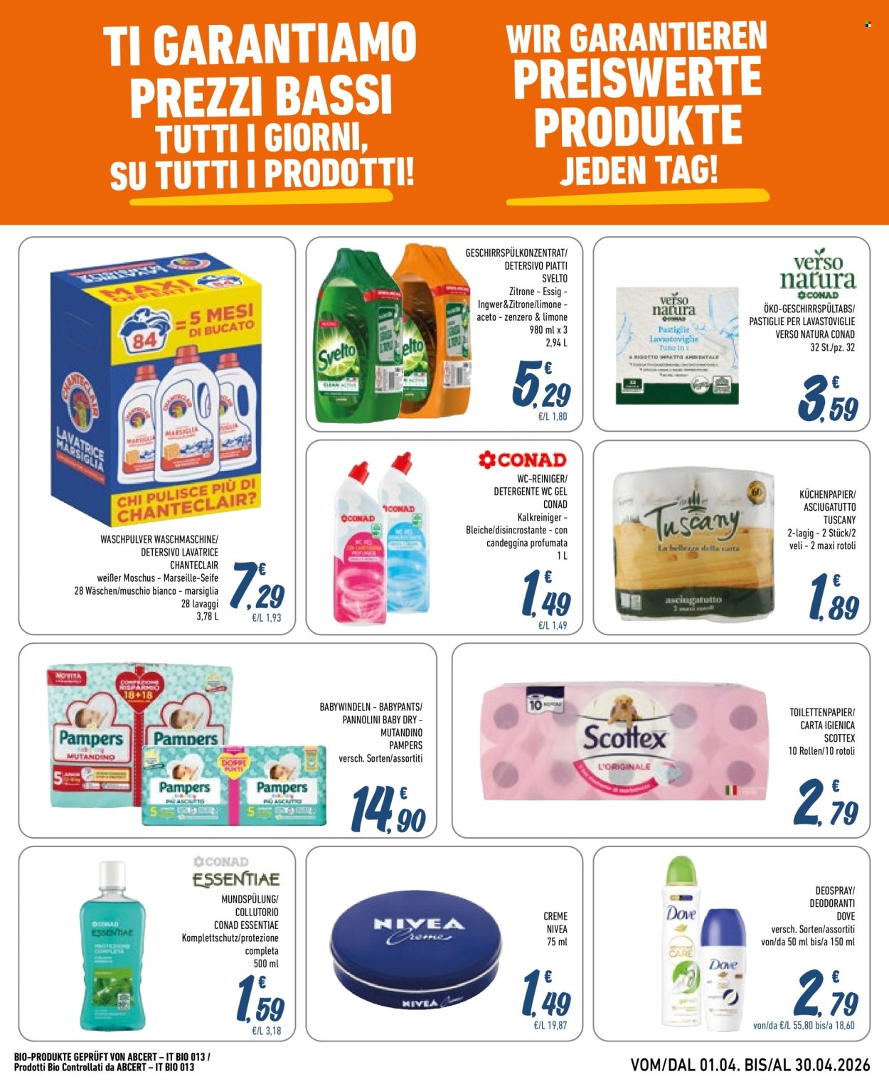 Volantino Spesa Facile Conad - 1/4/2026 - 30/4/2026. Pagina 11