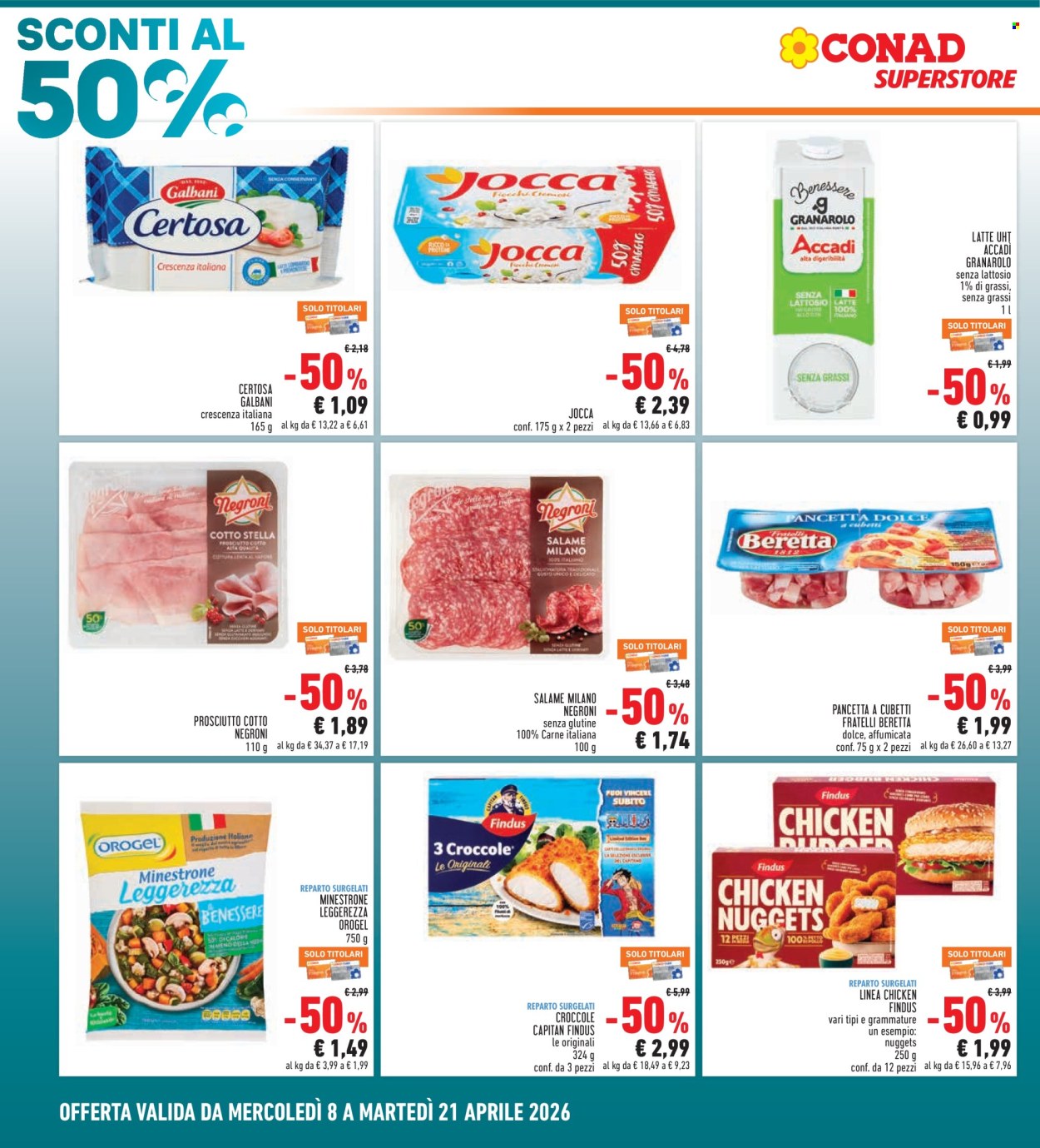 Volantino Conad - 8/4/2026 - 21/4/2026. Pagina 2