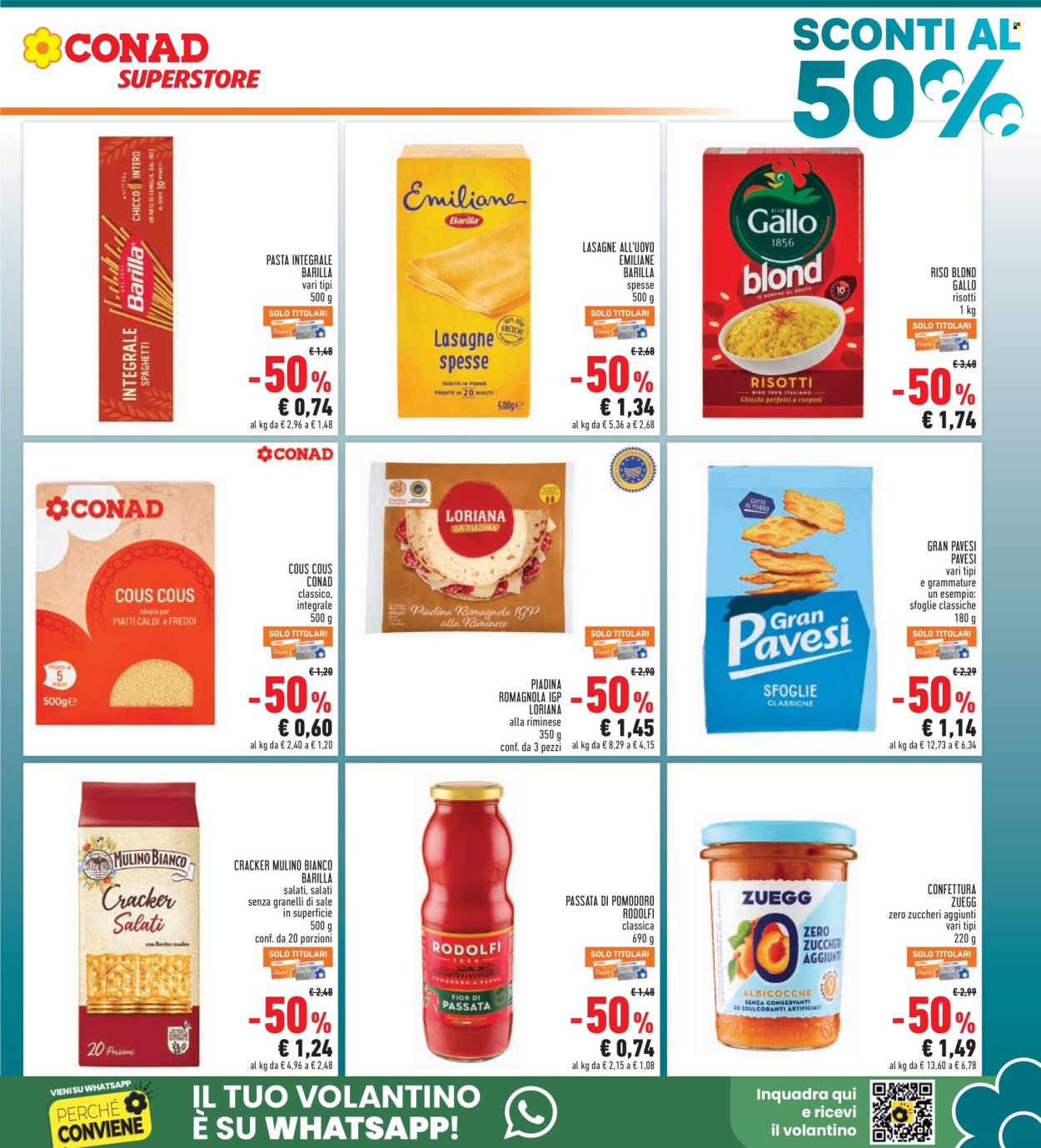 Volantino Conad - 8/4/2026 - 21/4/2026. Pagina 3