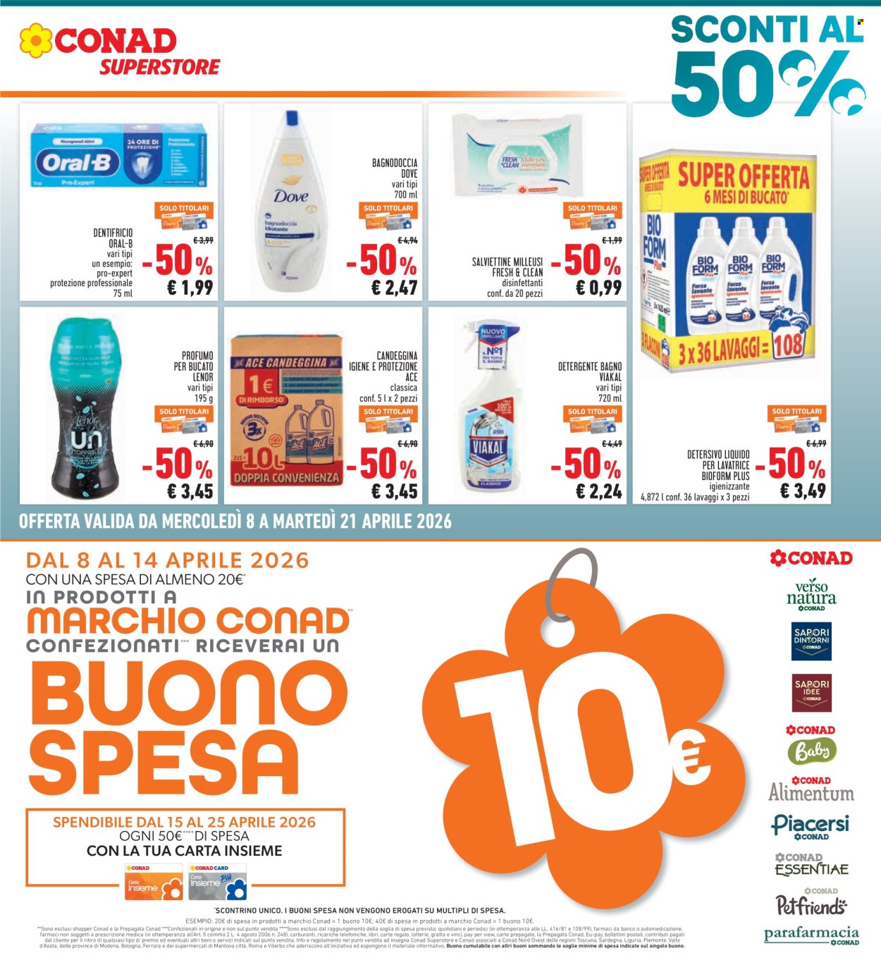 Volantino Conad - 8/4/2026 - 21/4/2026. Pagina 5