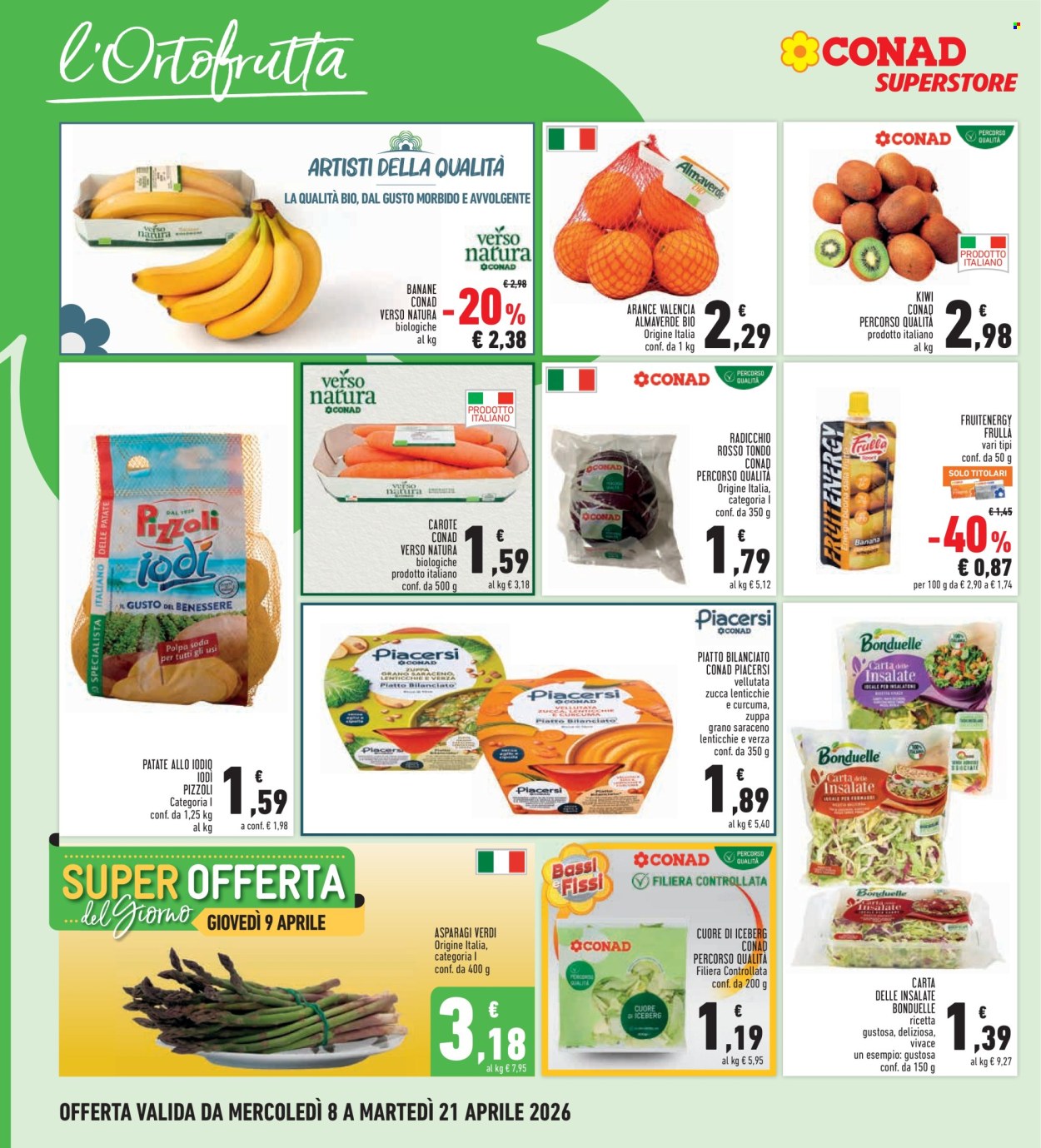 Volantino Conad - 8/4/2026 - 21/4/2026. Pagina 6