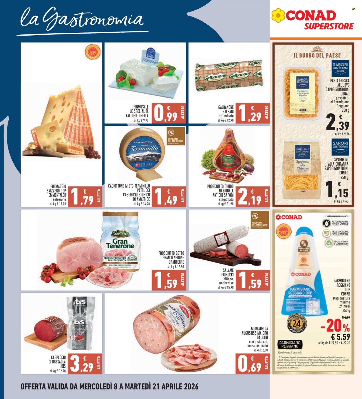 Volantino Conad - 8/4/2026 - 21/4/2026. Pagina 10