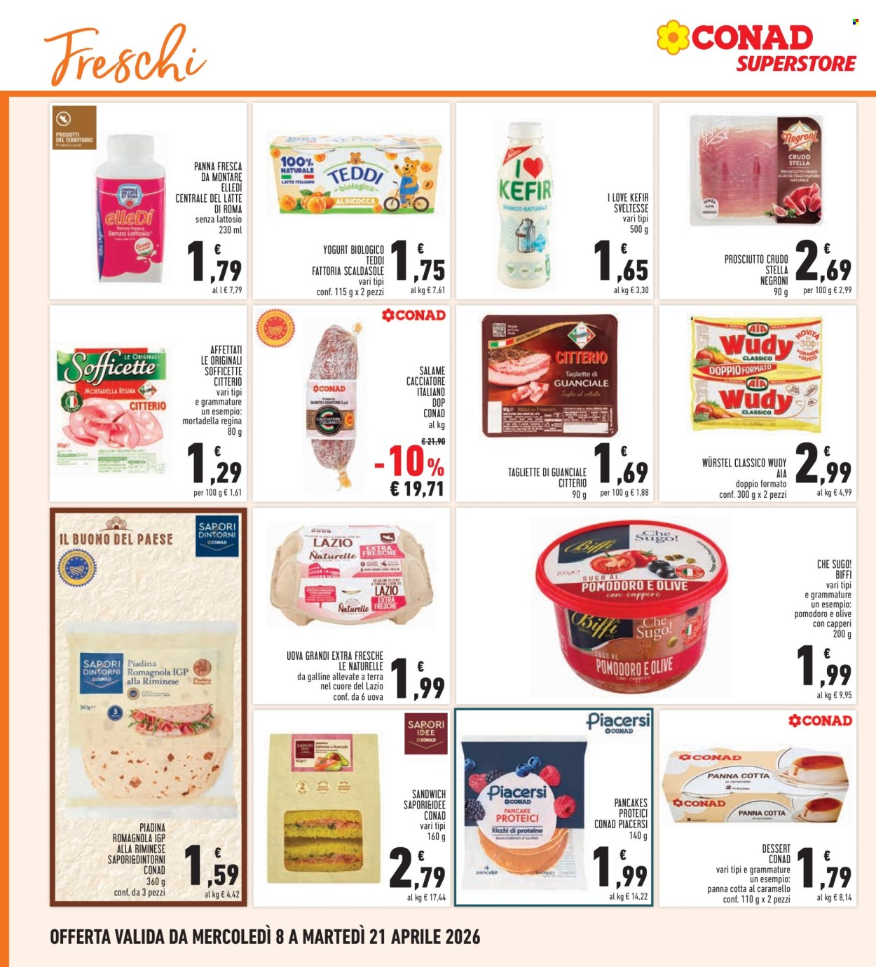 Volantino Conad - 8/4/2026 - 21/4/2026. Pagina 12