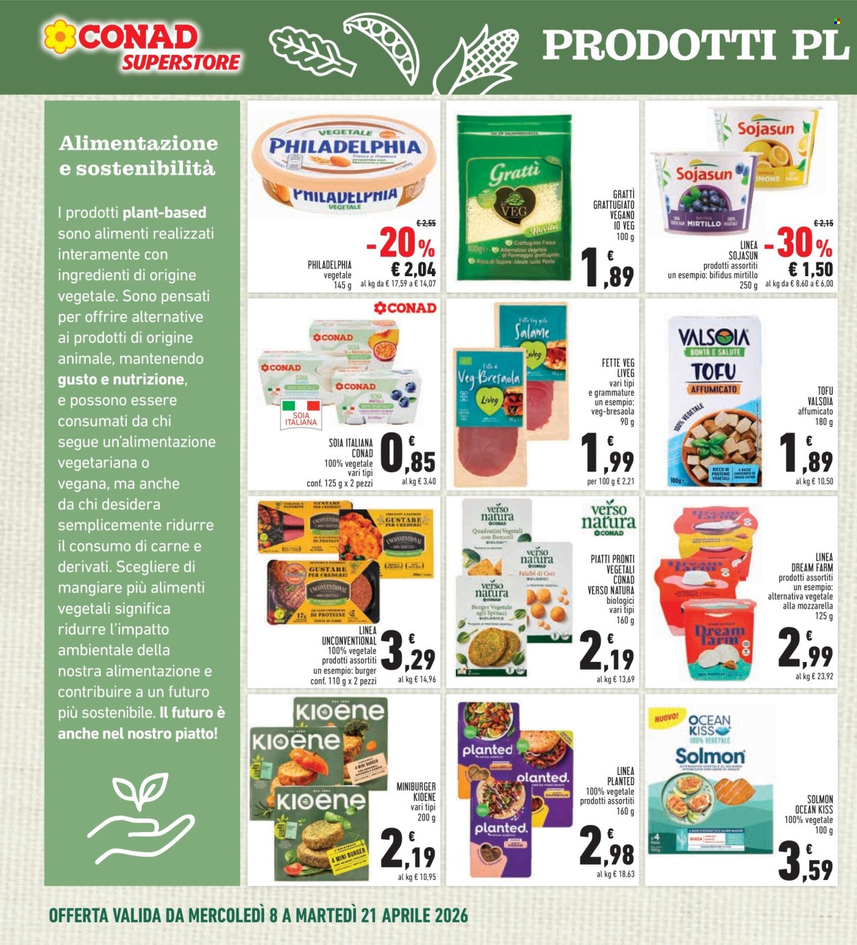 Volantino Conad - 8/4/2026 - 21/4/2026. Pagina 14