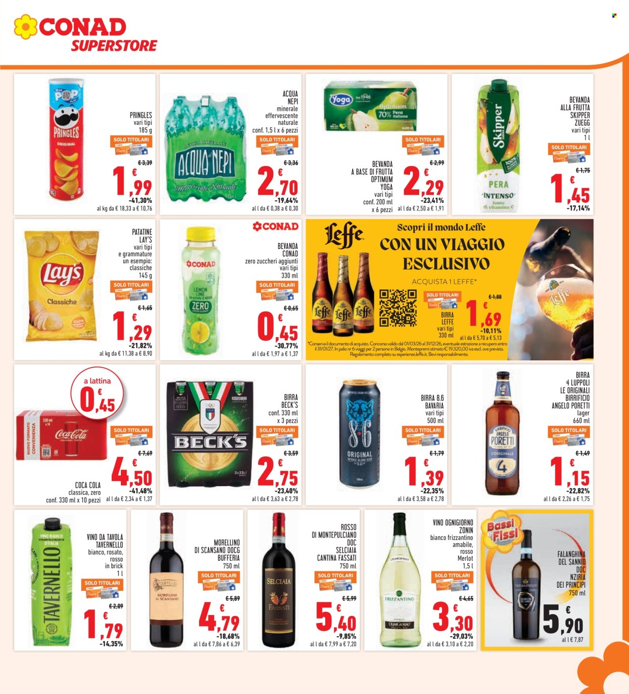 Volantino Conad - 8/4/2026 - 21/4/2026. Pagina 19