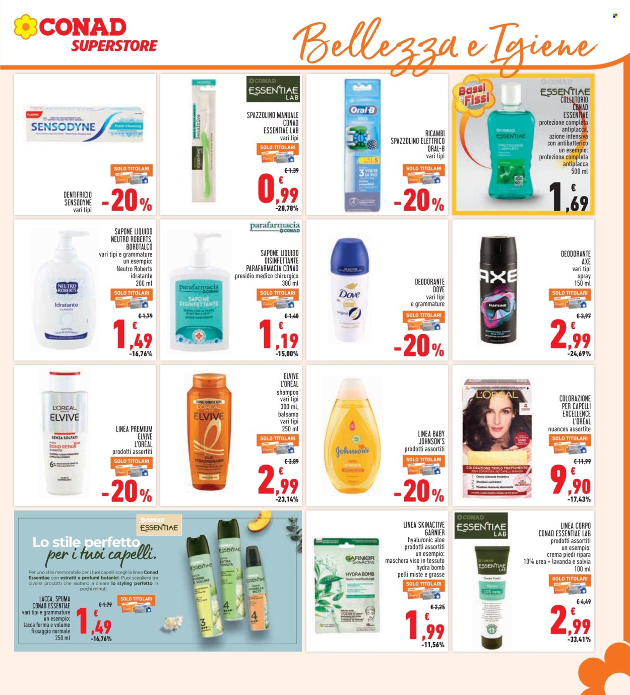 Volantino Conad - 8/4/2026 - 21/4/2026. Pagina 21