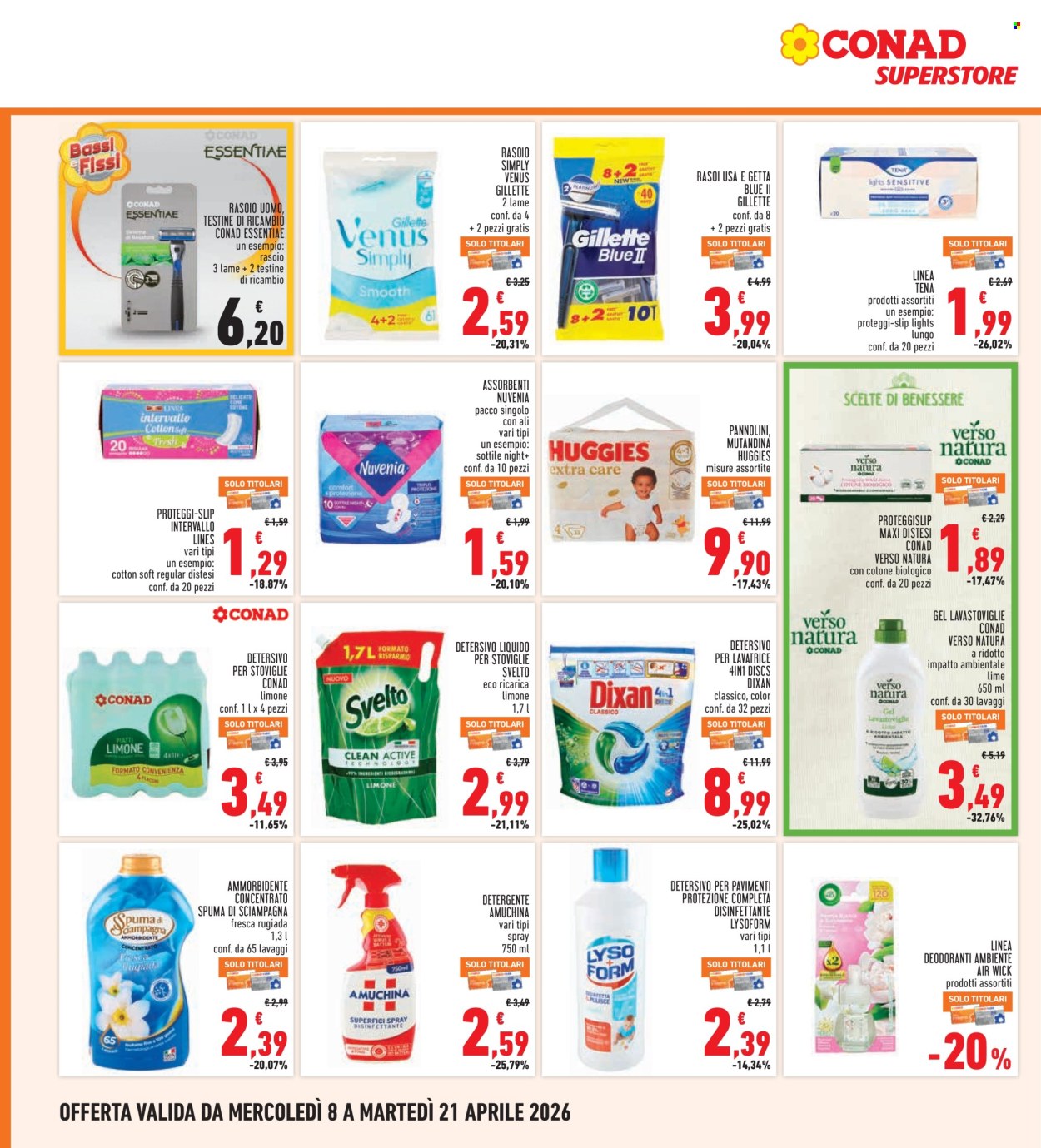 Volantino Conad - 8/4/2026 - 21/4/2026. Pagina 22