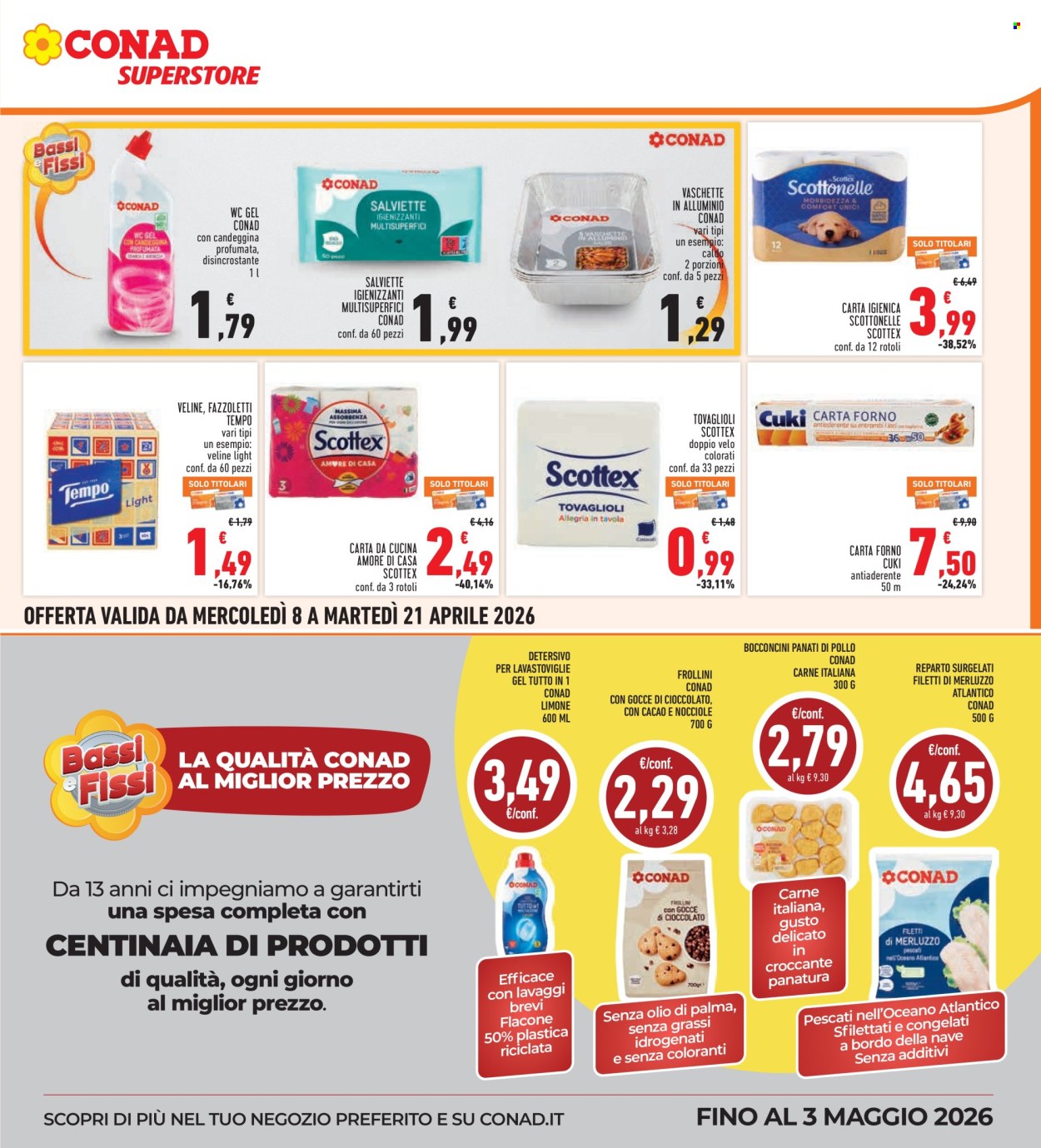 Volantino Conad - 8/4/2026 - 21/4/2026. Pagina 23