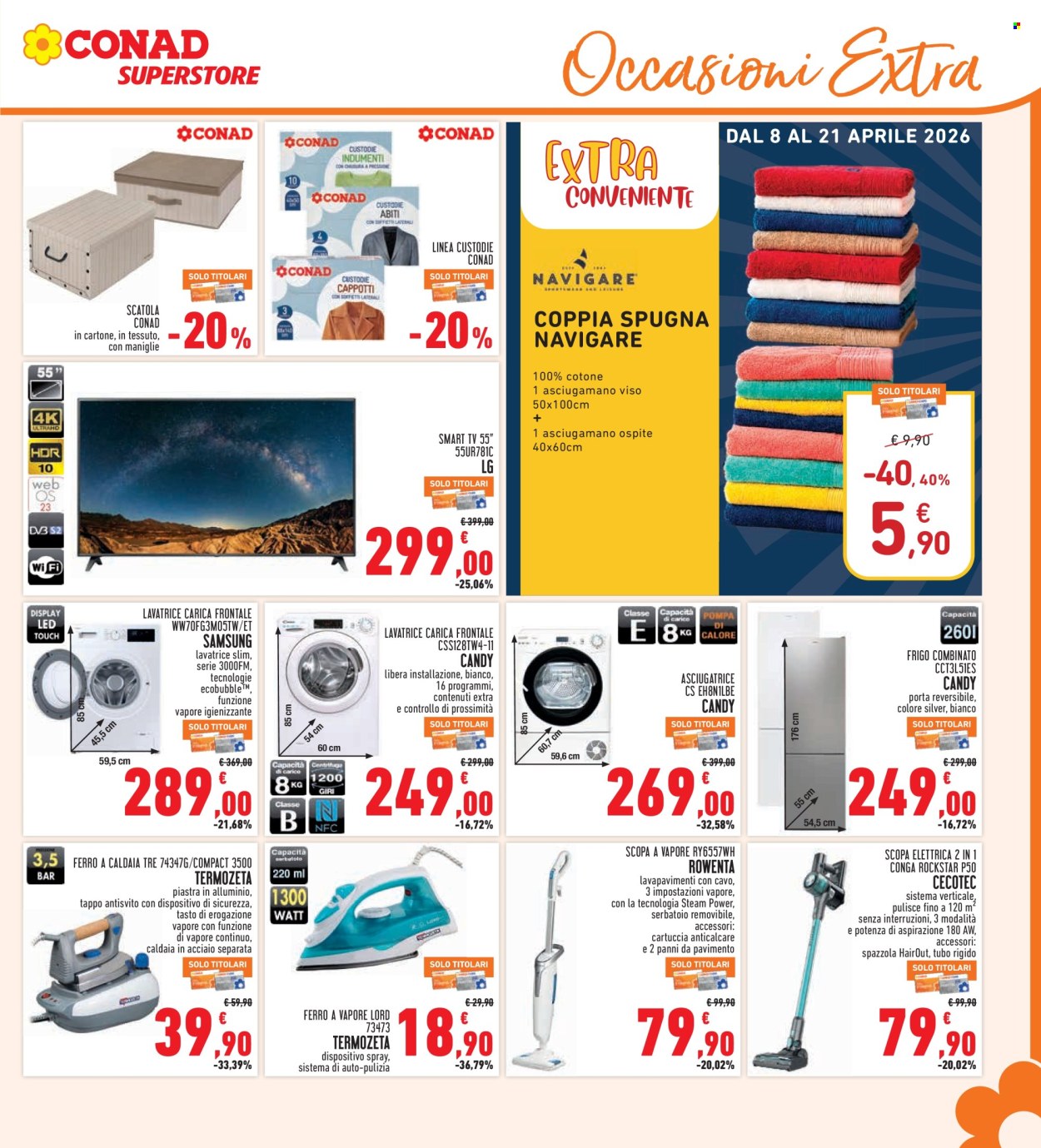Volantino Conad - 8/4/2026 - 21/4/2026. Pagina 25