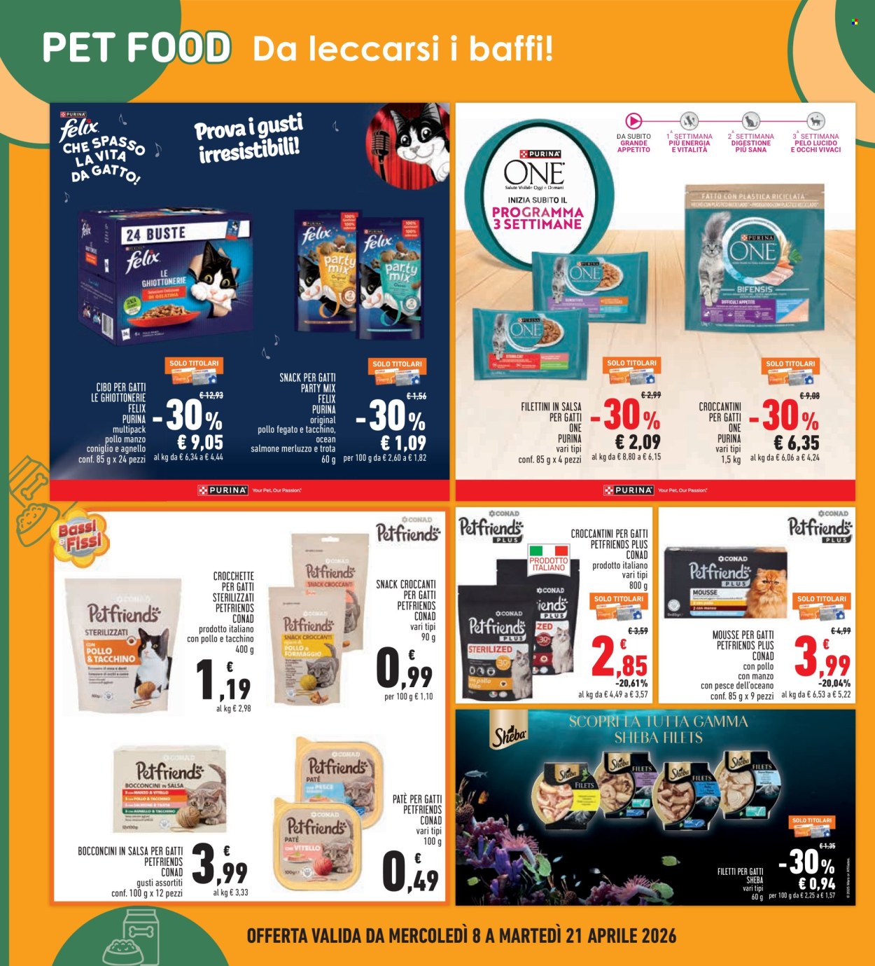 Volantino Conad - 8/4/2026 - 21/4/2026. Pagina 26