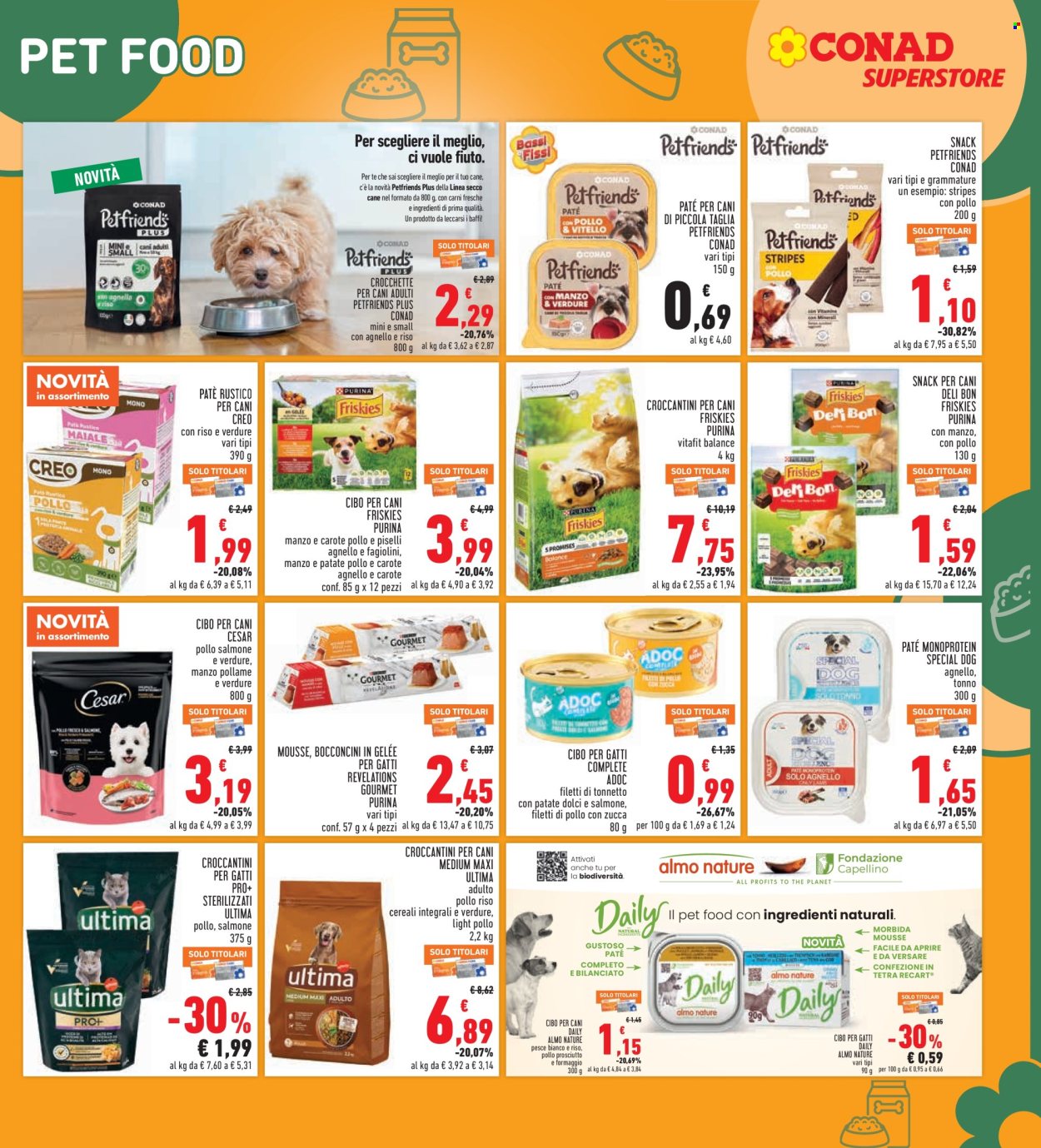 Volantino Conad - 8/4/2026 - 21/4/2026. Pagina 27