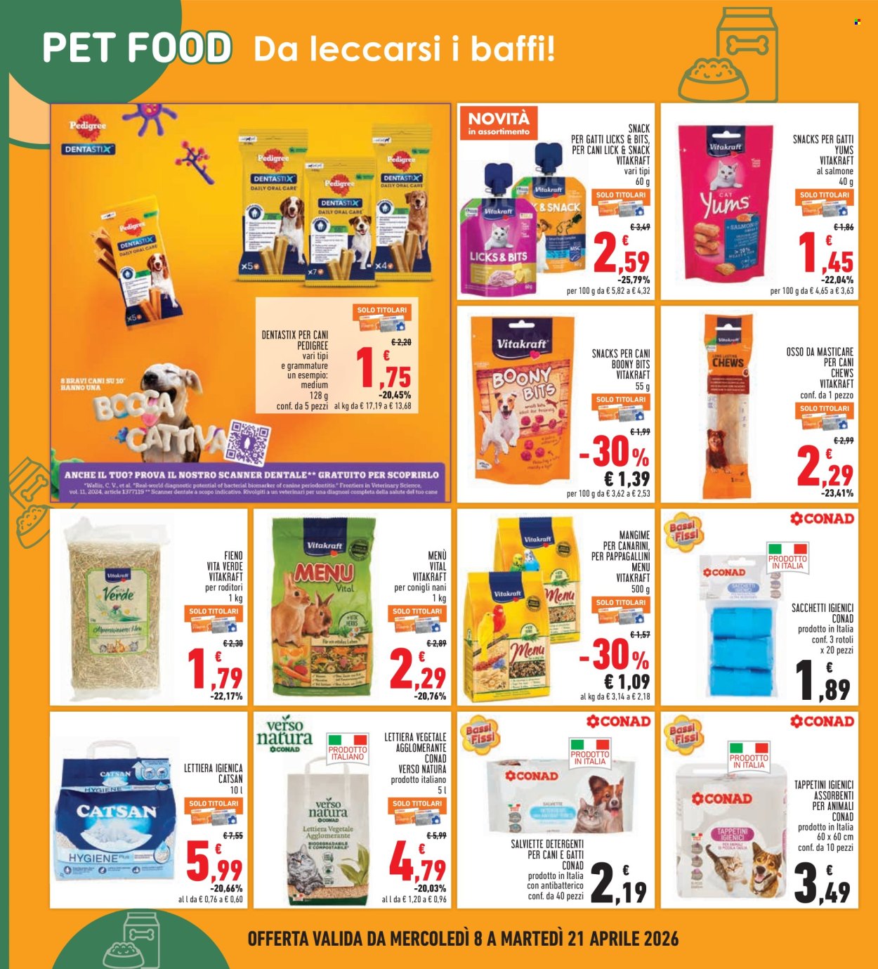 Volantino Conad - 8/4/2026 - 21/4/2026. Pagina 28