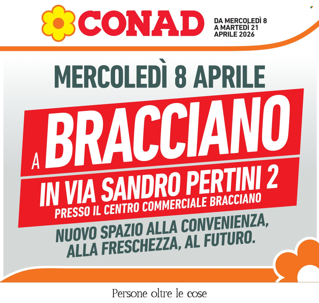 Volantino Conad Superstore - 8/4/2026 - 21/4/2026. Pagina 1