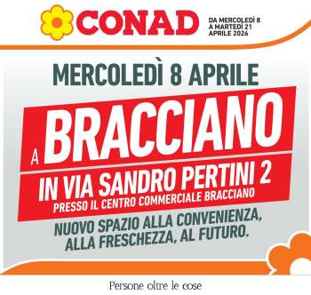 Volantino Conad Superstore - 8/4/2026 - 21/4/2026.