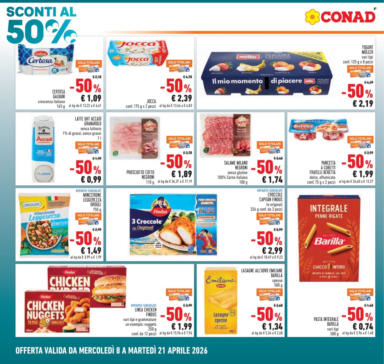 Volantino Conad Superstore - 8/4/2026 - 21/4/2026. Pagina 2