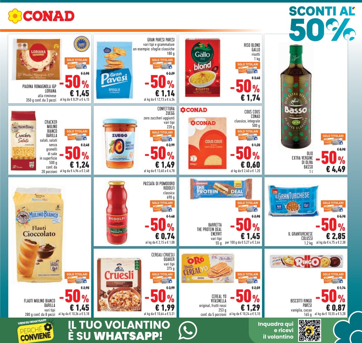 Volantino Conad Superstore - 8/4/2026 - 21/4/2026. Pagina 3