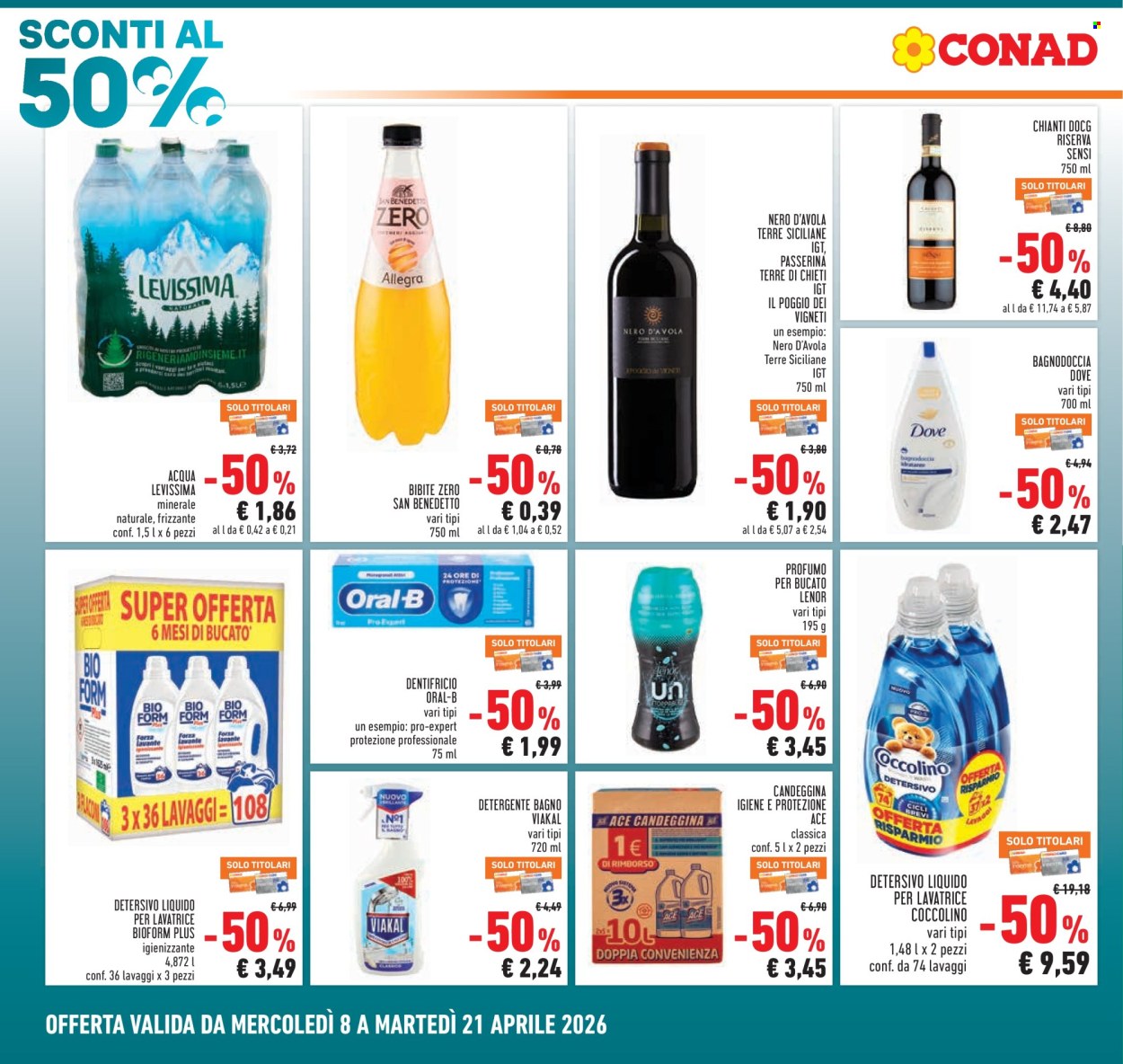 Volantino Conad Superstore - 8/4/2026 - 21/4/2026. Pagina 4