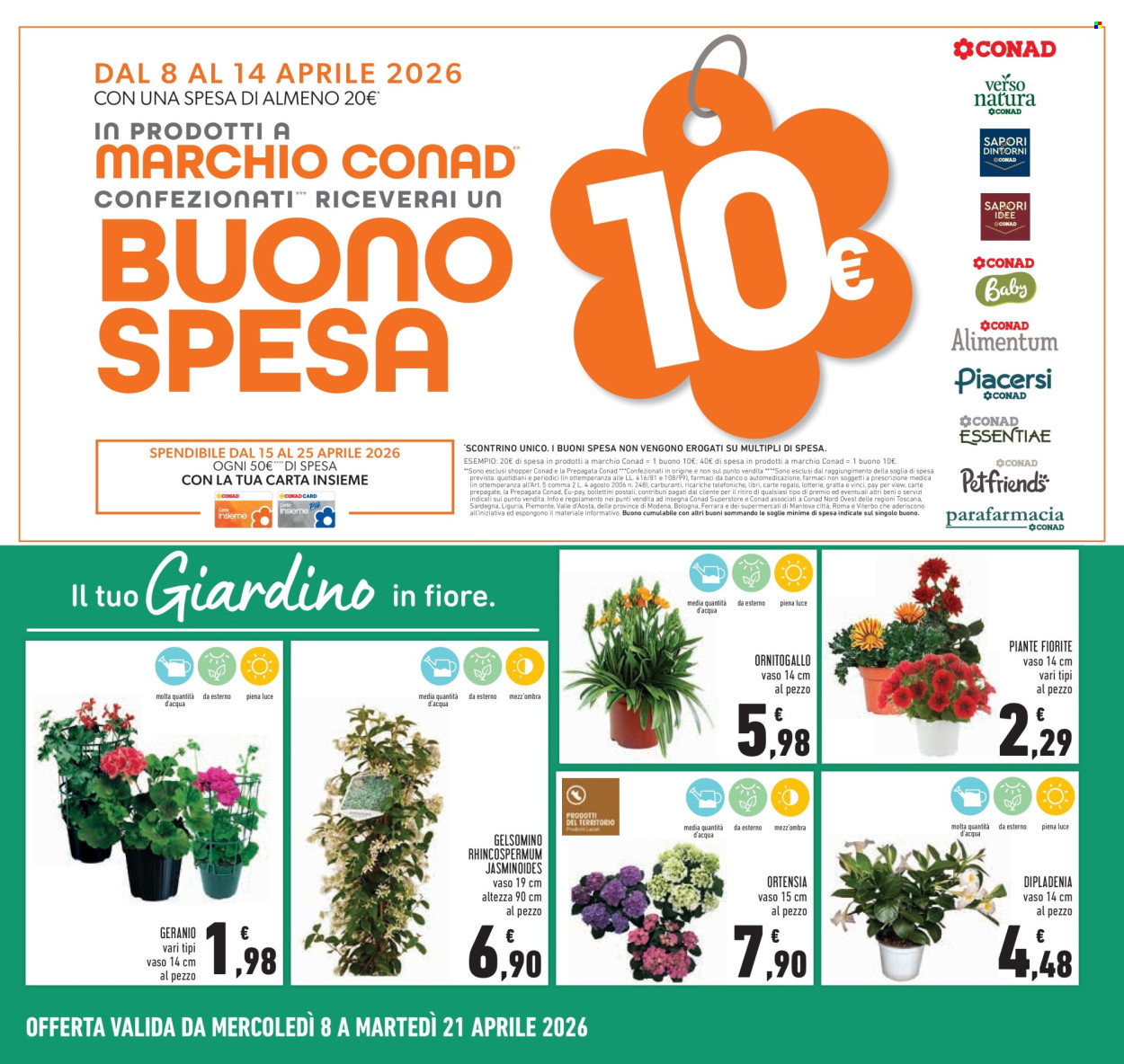 Volantino Conad Superstore - 8/4/2026 - 21/4/2026. Pagina 5