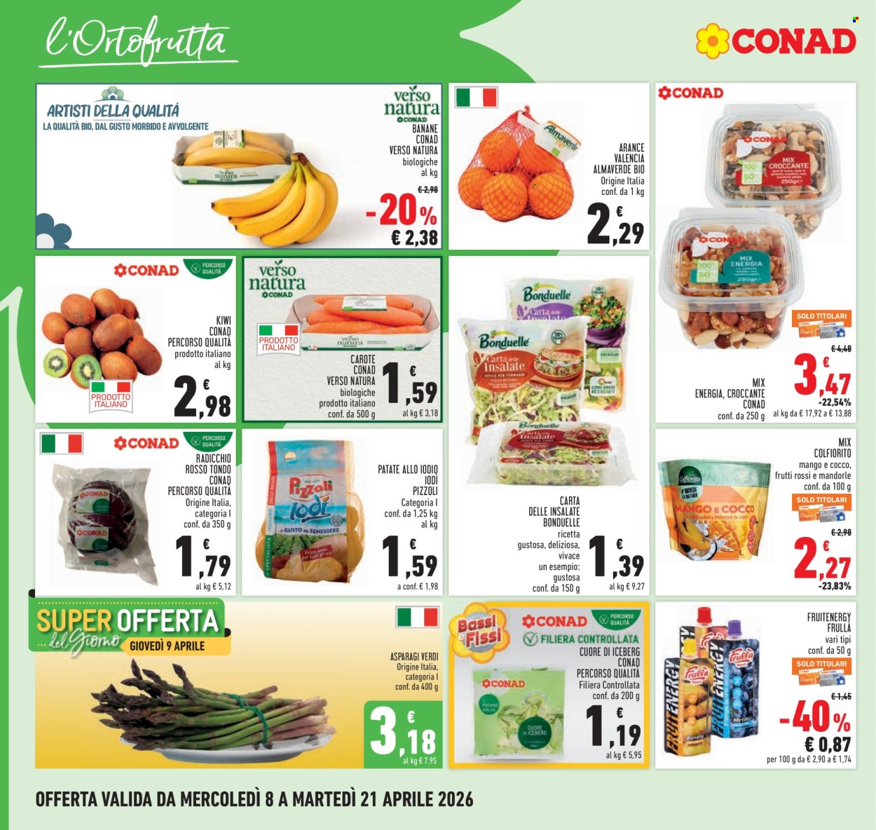 Volantino Conad Superstore - 8/4/2026 - 21/4/2026. Pagina 6