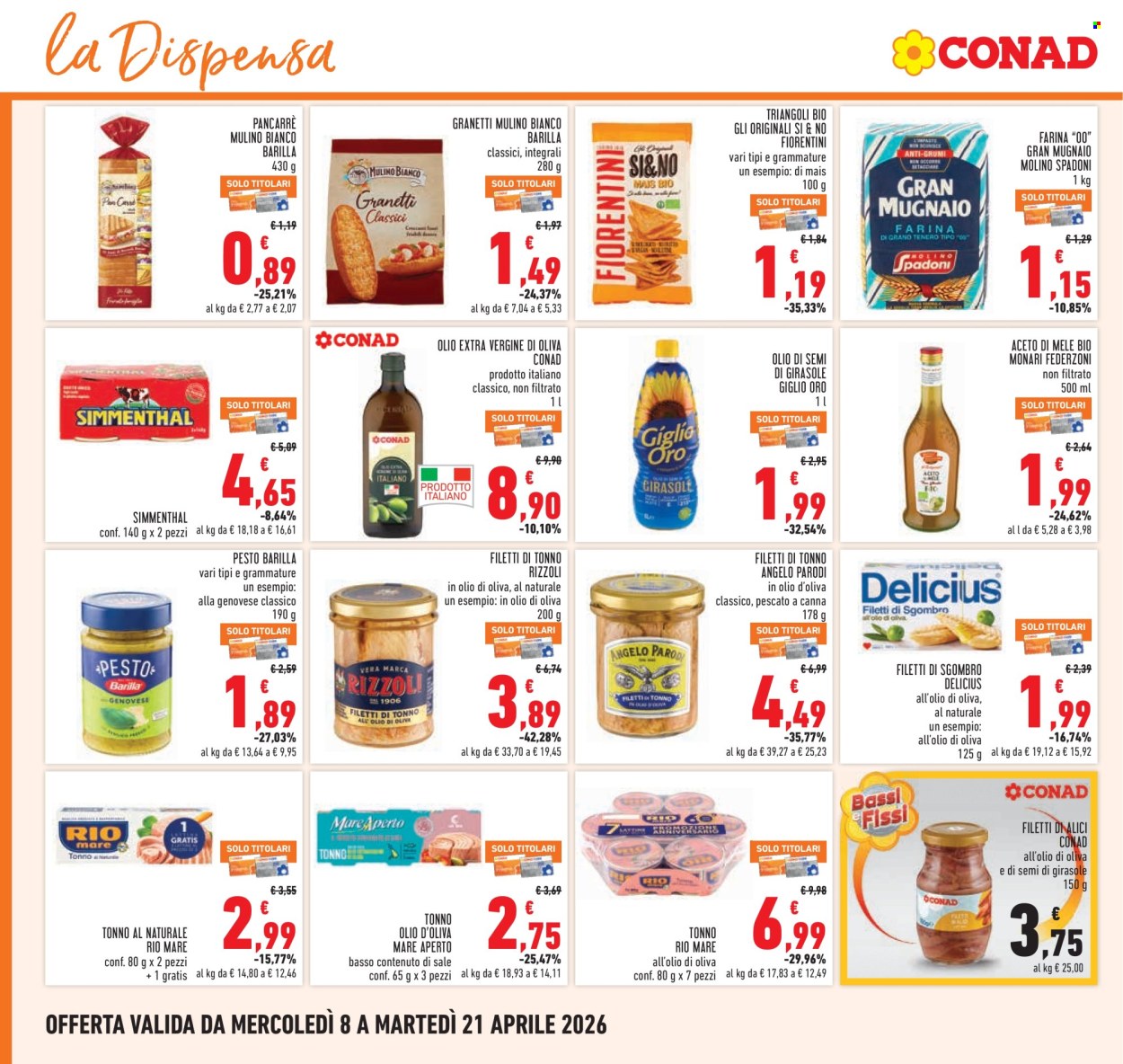 Volantino Conad Superstore - 8/4/2026 - 21/4/2026. Pagina 16