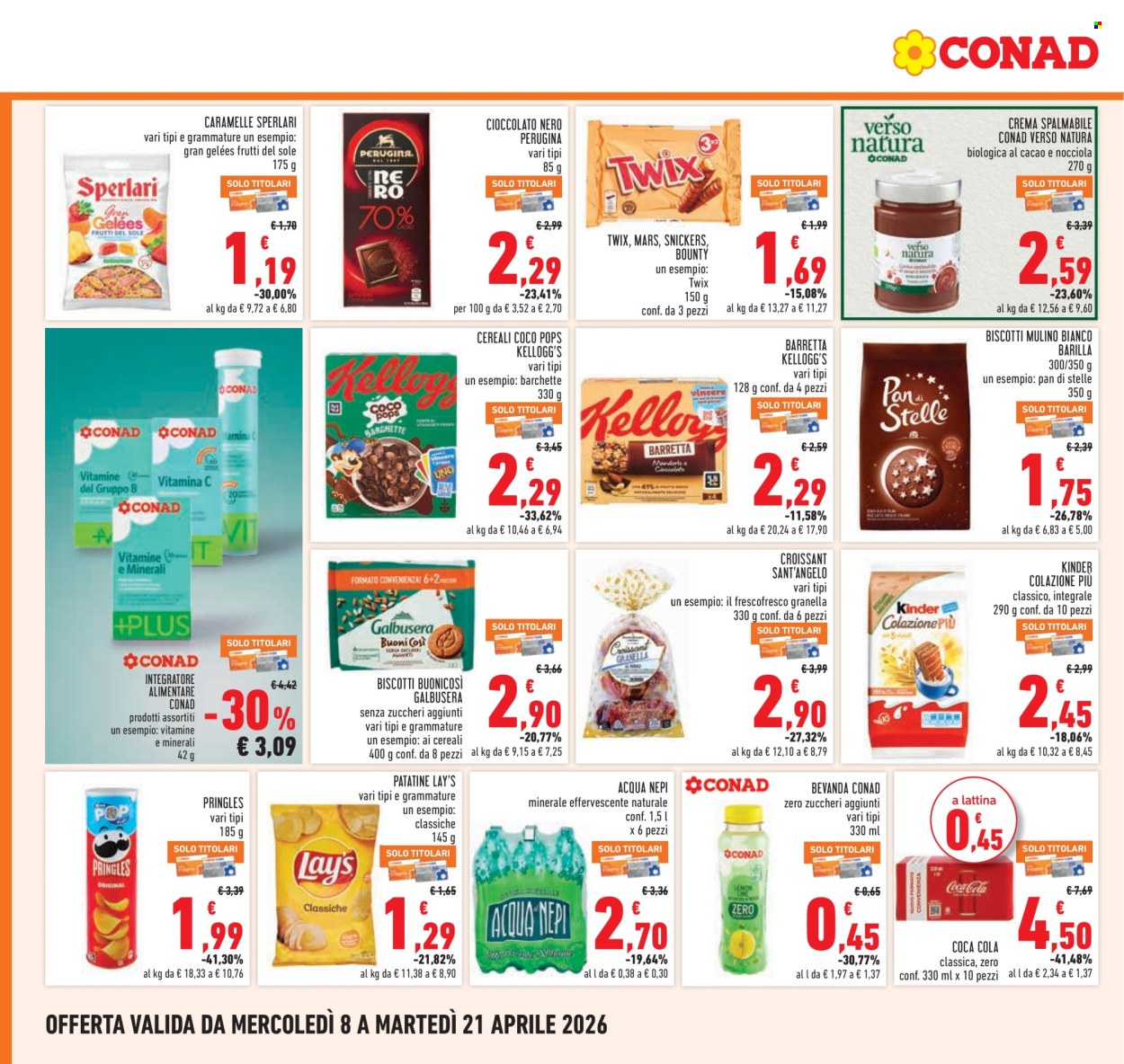 Volantino Conad Superstore - 8/4/2026 - 21/4/2026. Pagina 18