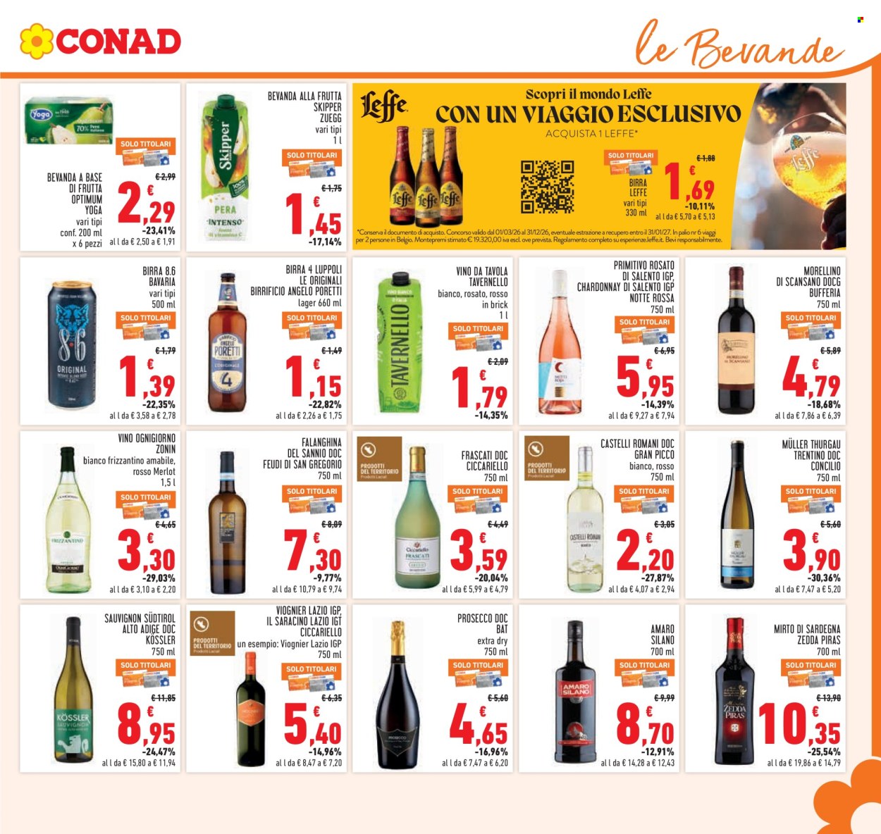 Volantino Conad Superstore - 8/4/2026 - 21/4/2026. Pagina 19