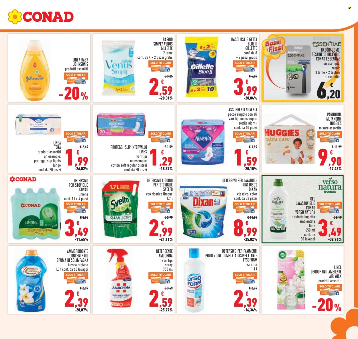 Volantino Conad Superstore - 8/4/2026 - 21/4/2026. Pagina 21