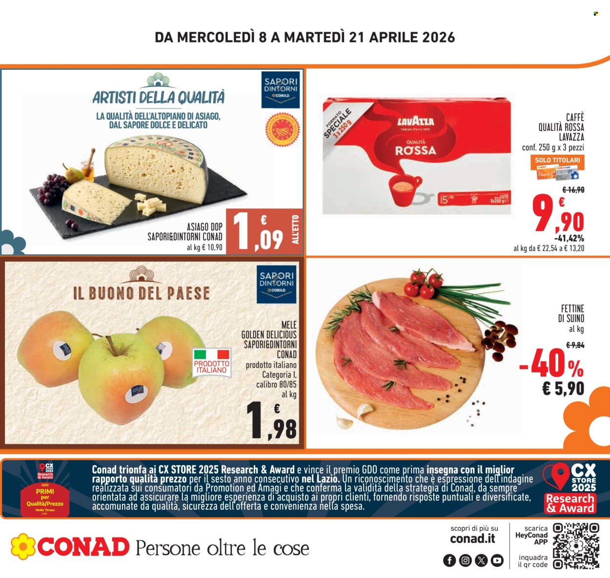 Volantino Conad Superstore - 8/4/2026 - 21/4/2026. Pagina 27