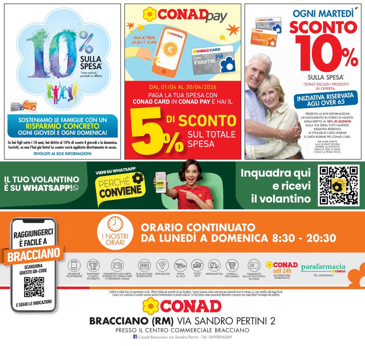 Volantino Conad Superstore - 8/4/2026 - 21/4/2026. Pagina 28