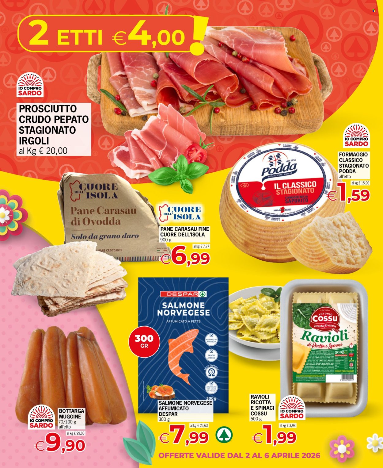 Volantino Despar - 2/4/2026 - 6/4/2026. Pagina 2