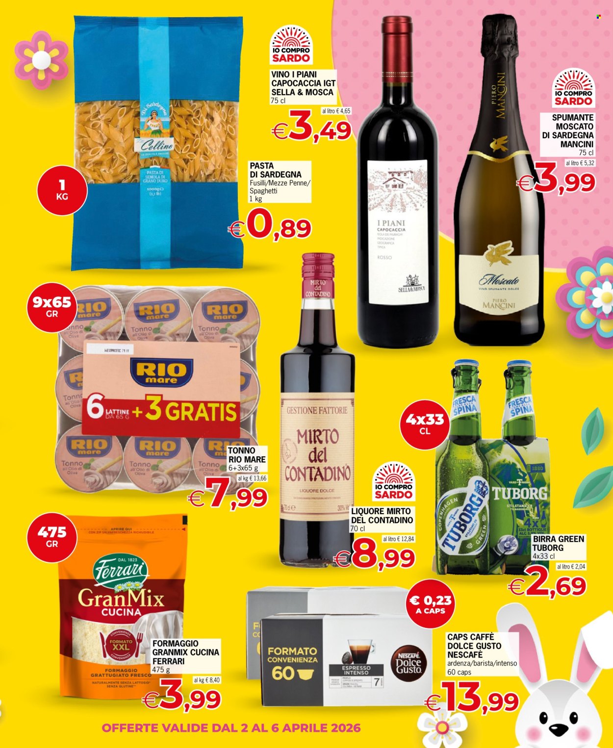 Volantino Despar - 2/4/2026 - 6/4/2026. Pagina 3