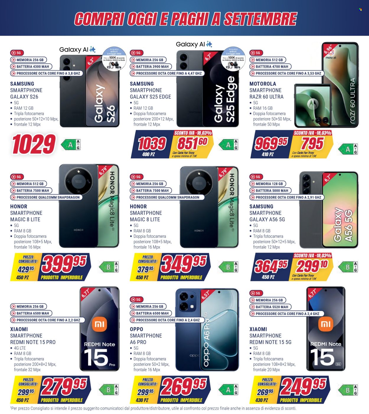 Volantino Trony - 2/4/2026 - 16/4/2026. Pagina 3